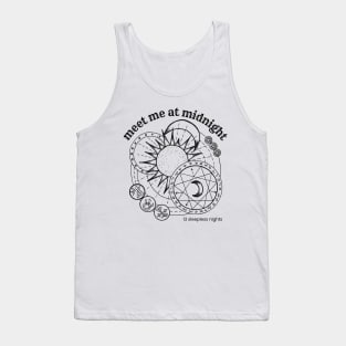 meet me at midnight Tank Top